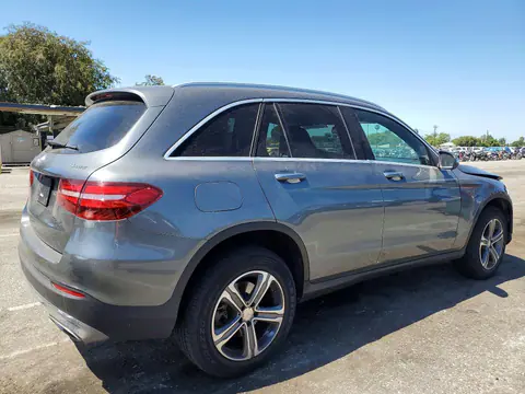2017 Mercedes-Benz GLC VIN WDC0G4KBXHF128489 фото 3