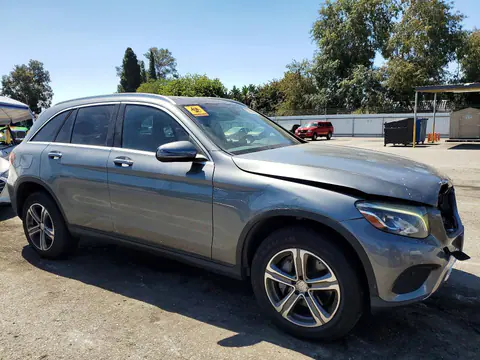 2017 Mercedes-Benz GLC VIN WDC0G4KBXHF128489 фото 4