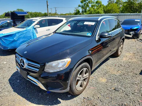 WDC0G4KB3HF185763 — 2017 Mercedes-Benz GLC, Задняя часть (Rear End), фото до ремонта