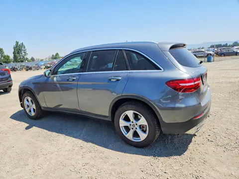 2017 Mercedes-Benz GLC VIN WDC0G4KB1HV005749 фото 2