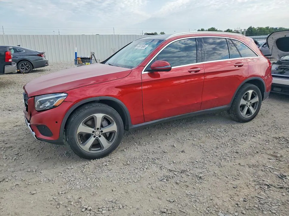 2017 MERCEDES-BENZ GLC VIN WDC0G4JB2HF139987 фото 1
