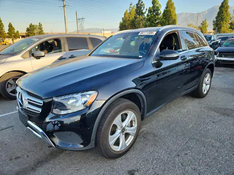 WDC0G4JB7HV003747 — 2017 Mercedes-Benz GLC, Мелкие вмятины и царапины (Minor Dent/Scratches), фото до ремонта