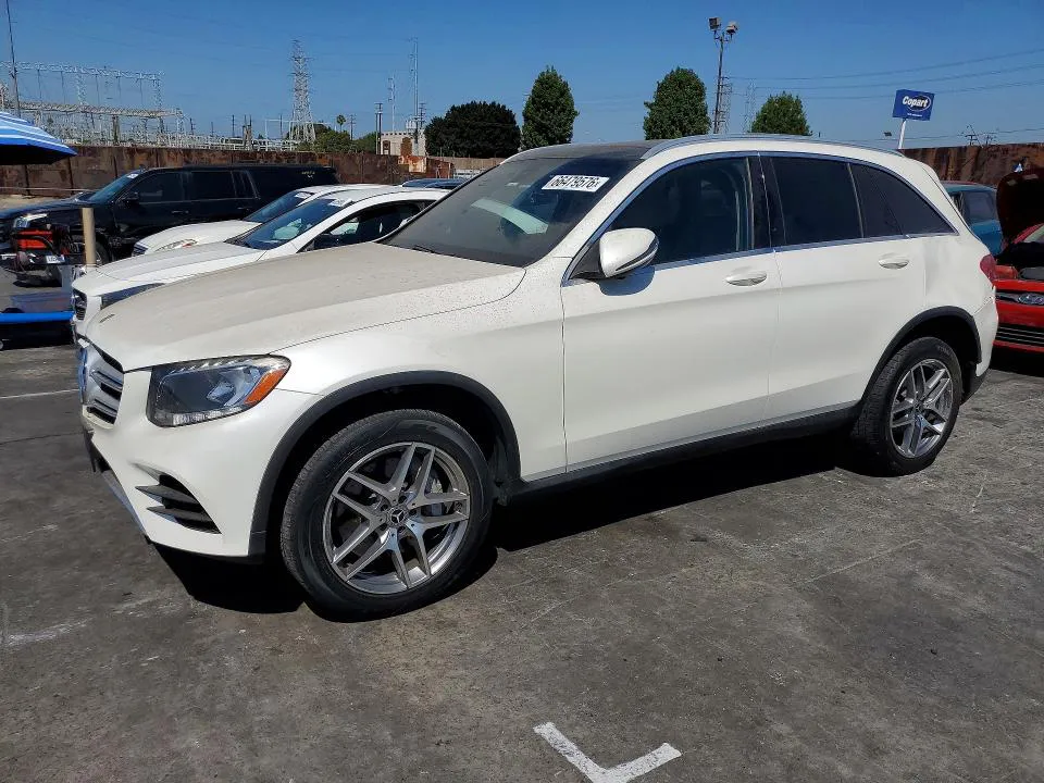 2017 Mercedes-Benz GLC VIN WDC0G4JB9HF245143 фото 1
