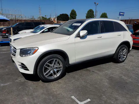 WDC0G4JB9HF245143 — 2017 Mercedes-Benz GLC, Задняя часть (Rear End), фото до ремонта