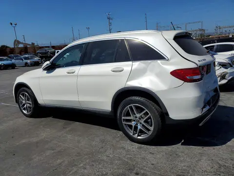 2017 Mercedes-Benz GLC VIN WDC0G4JB9HF245143 фото 2