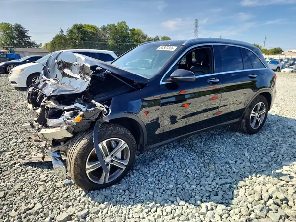 WDC0G4JB7HF220533 — 2017 Mercedes-Benz GLC, Передняя часть (Front End), фото до ремонта