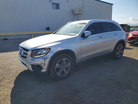 WDC0G4JB8HF224901 — 2017 Mercedes-Benz GLC, Передняя часть (Front End), фото до ремонта