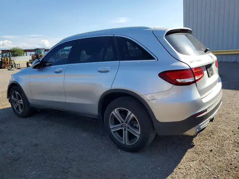 2017 Mercedes-Benz GLC VIN WDC0G4JB8HF224901 фото 2
