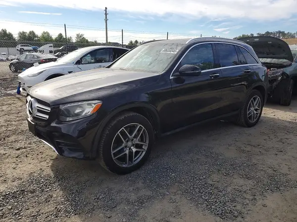 WDC0G4KB7HF179397 — 2017 Mercedes-Benz GLC, Подтопление (Water/Flood), фото до ремонта