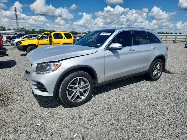 WDC0G4JB3HF191094 — 2017 Mercedes-Benz GLC, Передняя часть (Front End), фото до ремонта