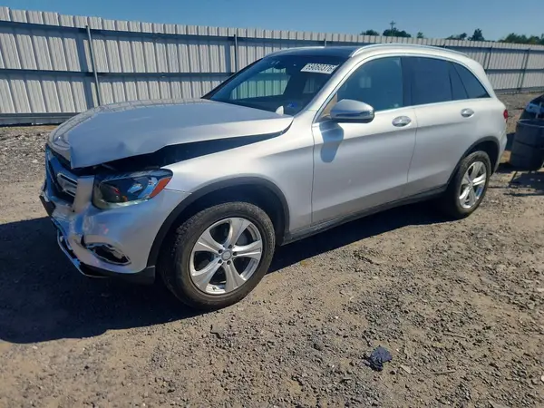 WDC0G4KB3HF134831 — 2017 Mercedes-Benz GLC, Передняя часть (Front End), фото до ремонта