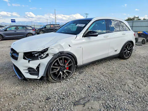 WDC0G6EB4HF165352 — 2017 Mercedes-Benz GLC, Передняя часть (Front End), фото до ремонта