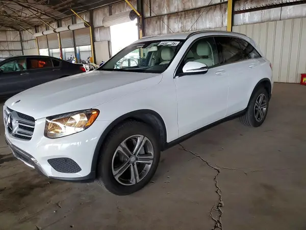 WDC0G4KB7HF122276 — 2017 Mercedes-Benz GLC, Передняя часть (Front End), фото до ремонта
