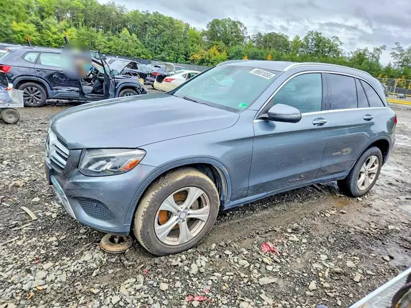 WDC0G4KB8HF137076 — 2017 Mercedes-Benz GLC, VIN отсутствует или изменён (Missing/Altered Vin), фото до ремонта