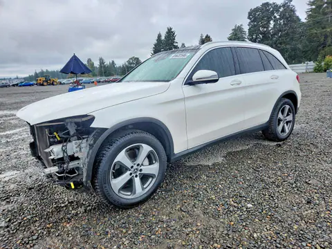WDC0G4KB9HV010049 — 2017 Mercedes-Benz GLC, Передняя часть (Front End), фото до ремонта
