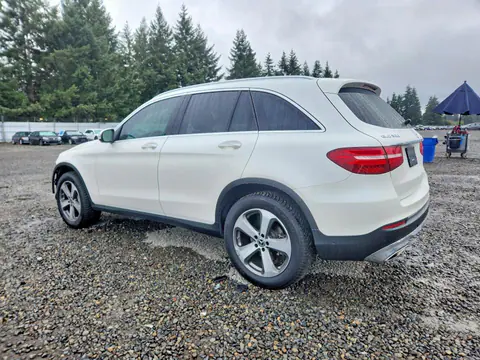 2017 Mercedes-Benz GLC VIN WDC0G4KB9HV010049 фото 2