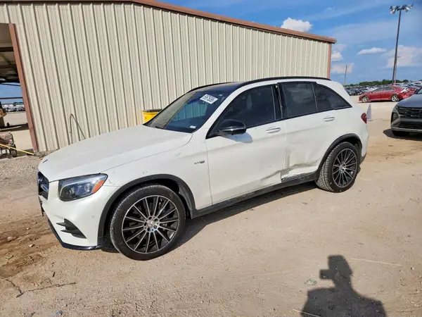 WDC0G6EB9HF192529 — 2017 Mercedes-Benz GLC, Боковая часть (Side), фото до ремонта