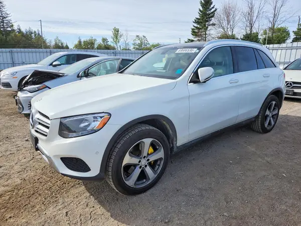 WDC0G4KB6HF155740 — 2017 Mercedes-Benz GLC, Град (Hail), фото до ремонта