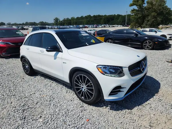 WDC0G6EB8HF197768 — 2017 Mercedes-Benz GLC, фото 4 с аукциона Copart 14.10.2026, Мелкие вмятины и царапины