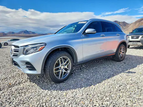 WDC0G4KB1HF134312 — 2017 Mercedes-Benz GLC, Мелкие вмятины и царапины (Minor Dent/Scratches), фото до ремонта