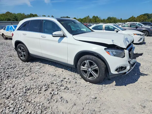 WDC0G4JBXHF141292 — 2017 Mercedes-Benz GLC, фото 4 с аукциона Copart, Передняя часть