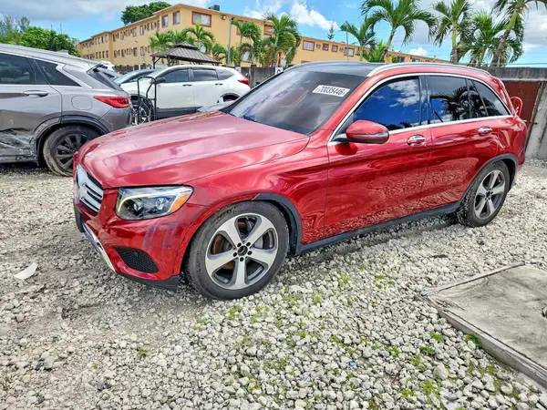 WDC0G4KB0HF121552 — 2017 Mercedes-Benz GLC, Задняя часть (Rear End), фото до ремонта
