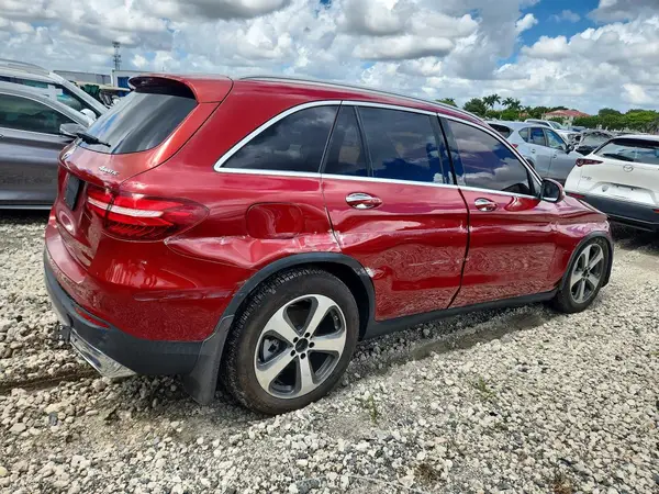 WDC0G4KB0HF121552 — 2017 Mercedes-Benz GLC, фото 3 с аукциона Copart, Задняя часть