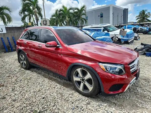 WDC0G4KB0HF121552 — 2017 Mercedes-Benz GLC, фото 4 с аукциона Copart, Задняя часть