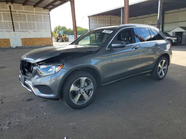 WDC0G4KB4HF120548 — 2017 Mercedes-Benz GLC, Передняя часть (Front End), фото до ремонта