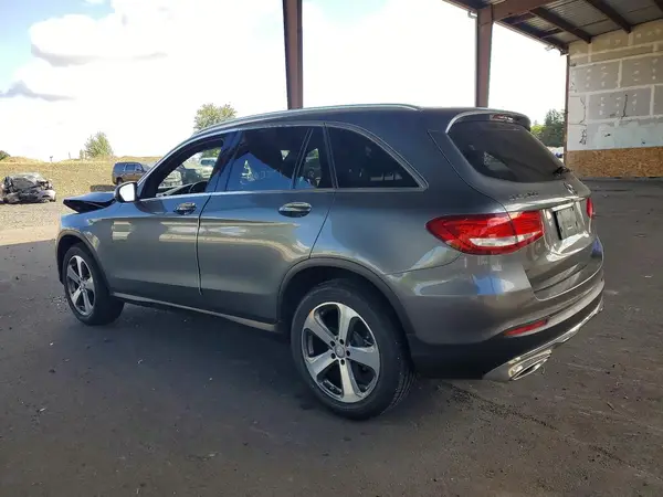 WDC0G4KB4HF120548 — 2017 Mercedes-Benz GLC, фото 2 с аукциона Copart, Передняя часть