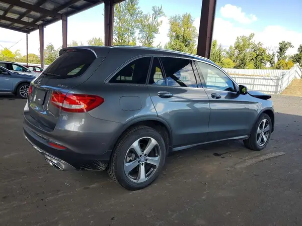 WDC0G4KB4HF120548 — 2017 Mercedes-Benz GLC, фото 3 с аукциона Copart, Передняя часть
