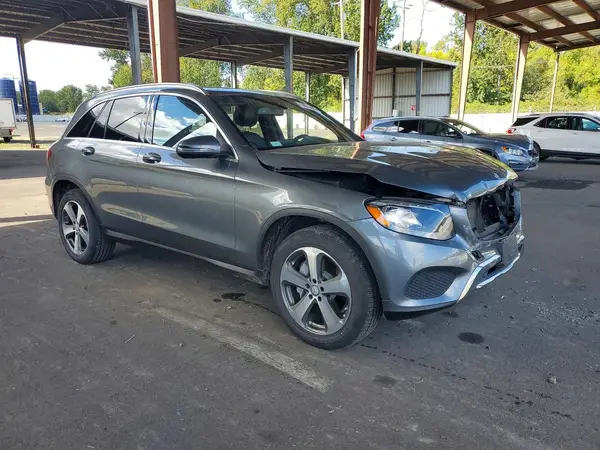 WDC0G4KB4HF120548 — 2017 Mercedes-Benz GLC, фото 4 с аукциона Copart, Передняя часть