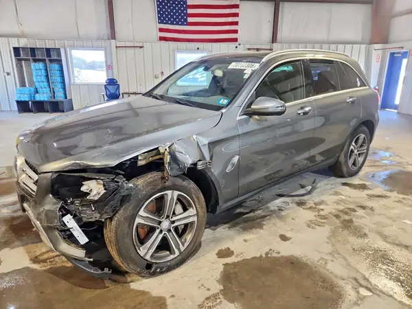 WDC0G4KB6HF190021 — 2017 Mercedes-Benz GLC, Передняя часть (Front End), фото до ремонта