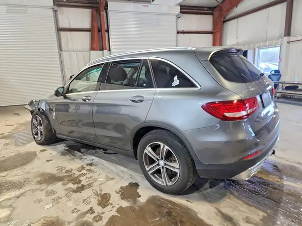 2017 MERCEDES-BENZ GLC VIN WDC0G4KB6HF190021 фото 2
