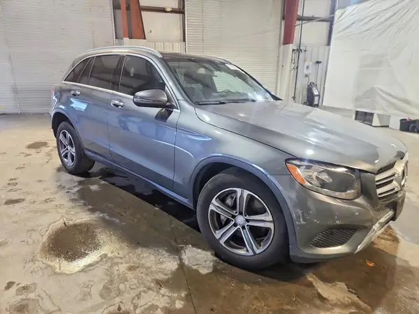 2017 MERCEDES-BENZ GLC VIN WDC0G4KB6HF190021 фото 4
