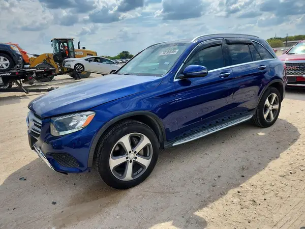 WDC0G4JB8HF172220 — 2017 Mercedes-Benz GLC, Град (Hail), фото до ремонта