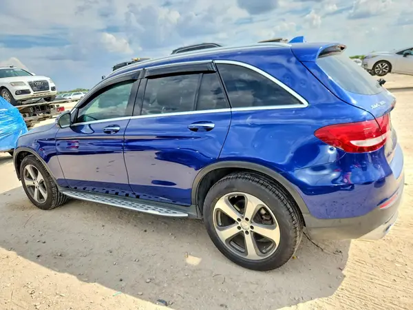 2017 MERCEDES-BENZ GLC VIN WDC0G4JB8HF172220 фото 2
