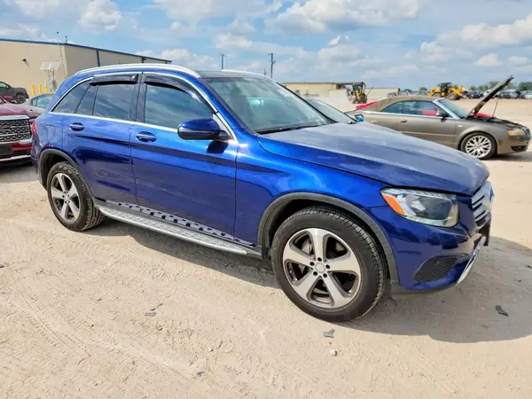 2017 MERCEDES-BENZ GLC VIN WDC0G4JB8HF172220 фото 4