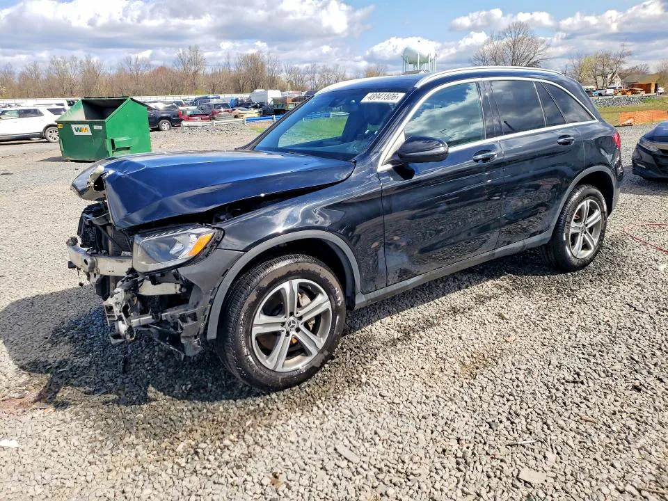 2018 MERCEDES-BENZ GLC VIN WDC0G4KB7JV082048 фото 1