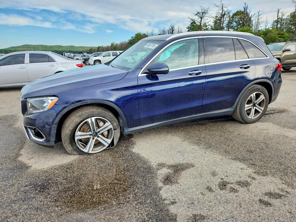 2018 MERCEDES-BENZ GLC VIN WDC0G4KB5JV021569 фото 1