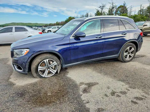 WDC0G4KB5JV021569 — 2018 Mercedes-Benz GLC, Передняя часть (Front End), фото до ремонта