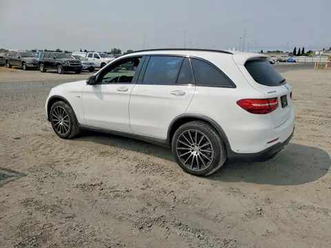 2018 Mercedes-Benz GLC VIN WDC0G6EB1JF472788 фото 2