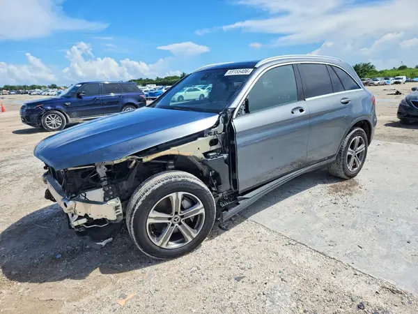 WDC0G4JB8JV048461 — 2018 Mercedes-Benz GLC, Передняя часть (Front End), фото до ремонта