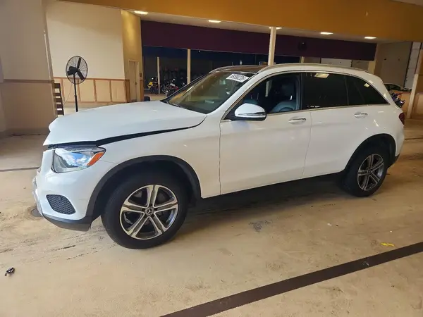 WDC0G4KB7JV022965 — 2018 Mercedes-Benz GLC, Передняя часть (Front End), фото до ремонта