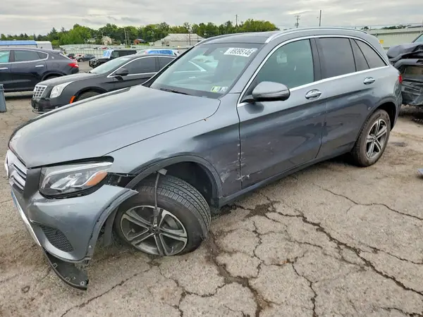 WDC0G4KB0JV111700 — 2018 Mercedes-Benz GLC, Передняя часть (Front End), фото до ремонта