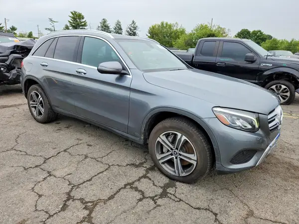 WDC0G4KB0JV111700 — 2018 Mercedes-Benz GLC, фото 4 с аукциона Copart 29.09.2026, Передняя часть