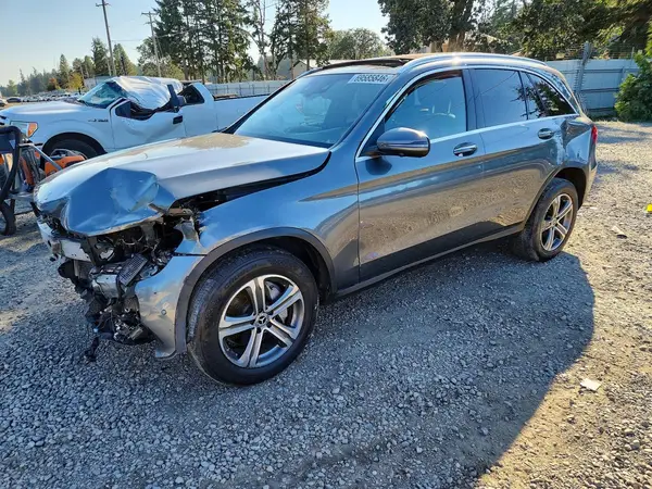 WDC0G4KB6JV019331 — 2018 Mercedes-Benz GLC, Передняя часть (Front End), фото до ремонта