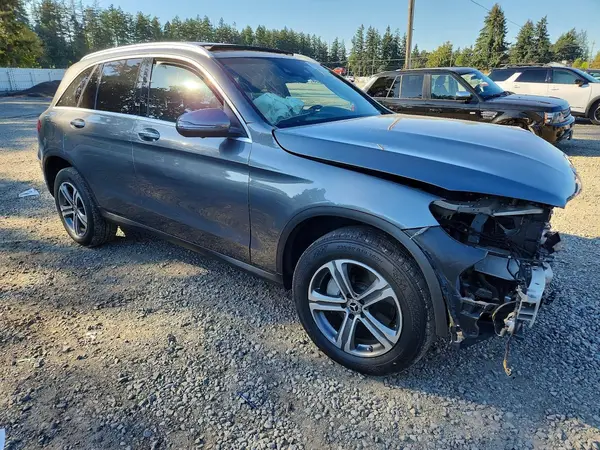 WDC0G4KB6JV019331 — 2018 Mercedes-Benz GLC, фото 4 с аукциона Copart, Передняя часть