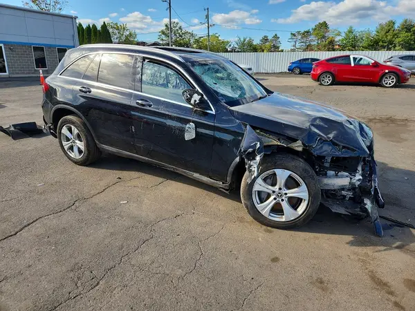 WDC0G4KB2JV107129 — 2018 Mercedes-Benz GLC, фото 4 с аукциона Copart, Передняя часть