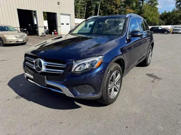 WDC0G4KB8JV066943 — 2018 Mercedes-Benz GLC, Мелкие вмятины и царапины (Minor Dent/Scratches), фото до ремонта